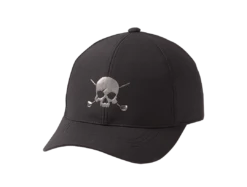 Volvik Golf Hot Melt Skull Cap -Wilson Shop 0001 Skull matte cap black