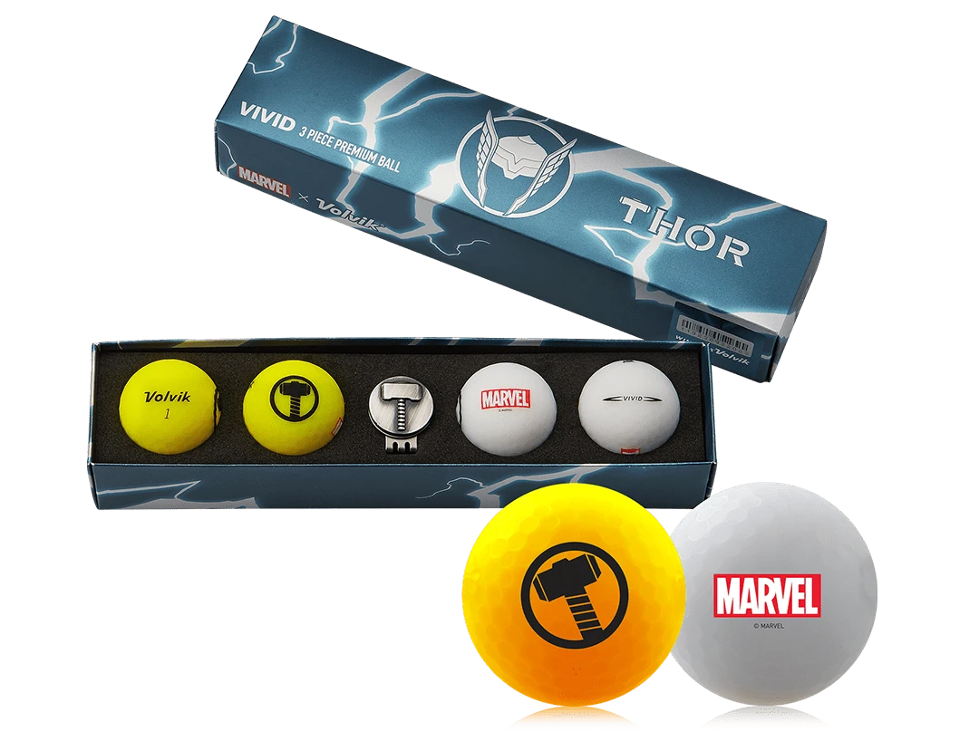 Volvik Marvel Limited Edition Marvel Golf Ball Gift Packs 10 Volvik Marvel Limited Edition Marvel Golf Ball Gift Packs - Image 10