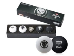 Volvik Marvel Limited Edition Marvel Golf Ball Gift Packs 25 Volvik Marvel Limited Edition Marvel Golf Ball Gift Packs -Wilson Shop 0006 4ball punisher
