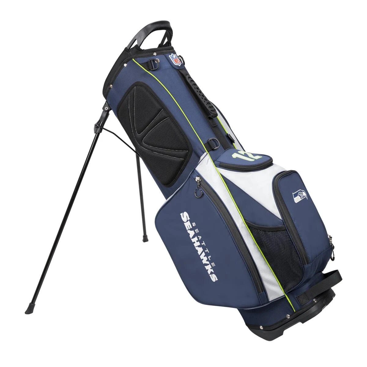 WIlson Staff NFL Licensed Stand Carry Golf Bags 2 WIlson Staff NFL Licensed Stand Carry Golf Bags - Image 2