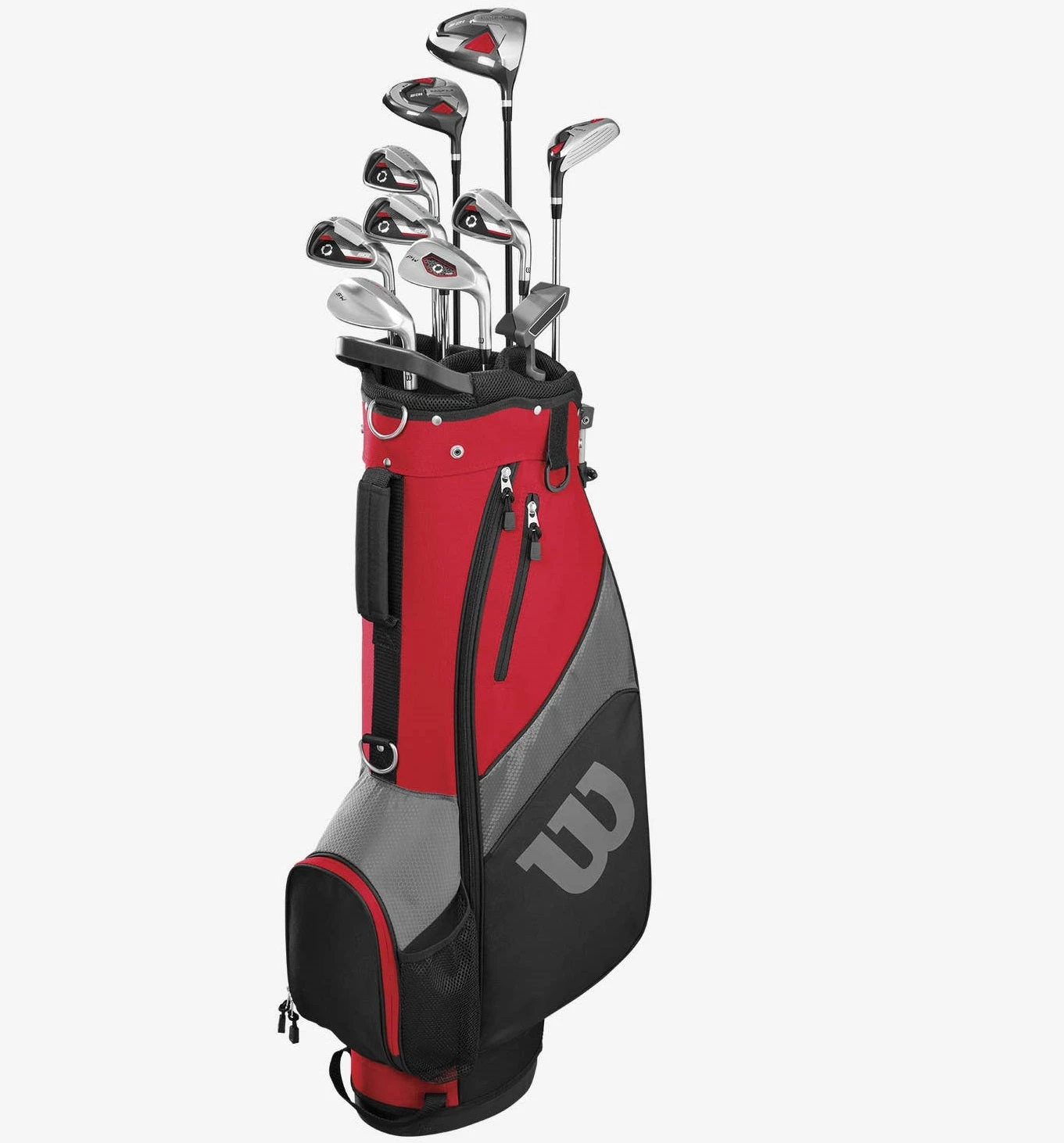 Wilson Golf Profile SGI Complete Mens Golf Club Set With Bag 1 Wilson Golf Profile SGI Complete Mens Golf Club Set With Bag