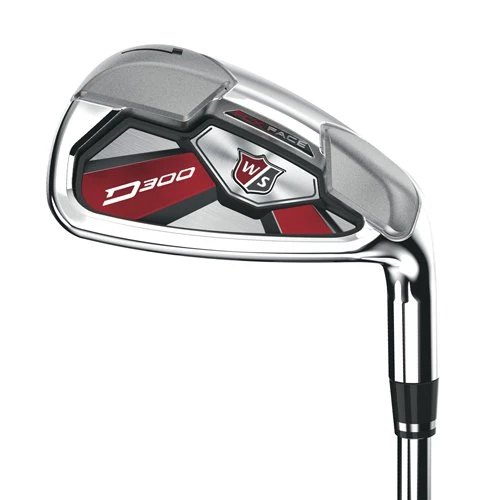 Wilson Staff D300 SL Irons 4 Wilson Staff D300 SL Irons - Image 4