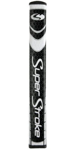 SuperStroke Golf Flatso 1.0 Putter Grips -Wilson Shop 1.0 Flatso Legacy Black White