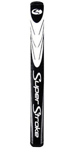 SuperStroke Golf Ultra Slim 1.0 Putter Grips 10 SuperStroke Golf Ultra Slim 1.0 Putter Grips -Wilson Shop 1.0 Midnight Black White