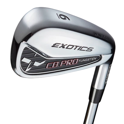 Tour Edge Exotics CB Pro Tungsten Iron Set 1 Tour Edge Exotics CB Pro Tungsten Iron Set