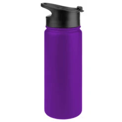 Tempercraft Bottle - Hot Lid 18oz Assorted Colors 12 Tempercraft Bottle - Hot Lid 18oz Assorted Colors -Wilson Shop 18HB PURPLE clean