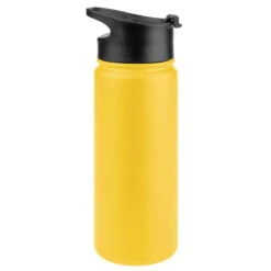 Tempercraft Bottle - Hot Lid 18oz Assorted Colors 18 Tempercraft Bottle - Hot Lid 18oz Assorted Colors -Wilson Shop 18HB YELLOW clean
