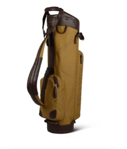 Sun Mountain Golf Canvas & Leather Cart Bag 11 Sun Mountain Golf Canvas & Leather Cart Bag -Wilson Shop 190740CanvasLeatherCartClay Brown