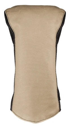 Sun Mountain Golf Canvas & Leather Head Covers -Wilson Shop 190744CanvasLeatherHeadcoverNatural Brown1