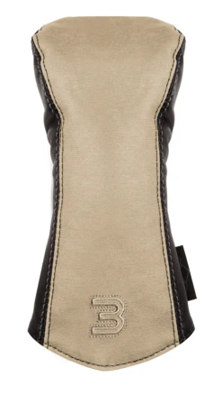 Sun Mountain Golf Canvas & Leather Head Covers -Wilson Shop 190745CanvasLeatherHeadcoverNatural Brown3