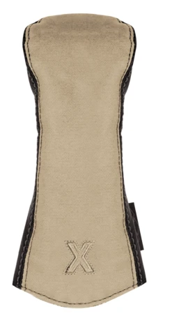 Sun Mountain Golf Canvas & Leather Head Covers -Wilson Shop 190746CanvasLeatherHeadcoverNatural BrownX