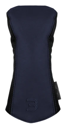 Sun Mountain Golf Canvas & Leather Head Covers -Wilson Shop 190748CanvasLeatherHeadcoverNavy Black3