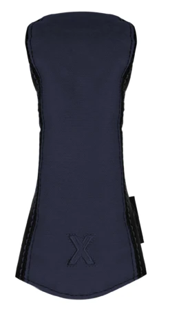 Sun Mountain Golf Canvas & Leather Head Covers -Wilson Shop 190749 Canvas Leather Headcover Navy BlackX