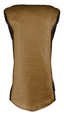 Sun Mountain Golf Canvas & Leather Head Covers -Wilson Shop 190750CanvasLeatherHeadcoverClay Brown1