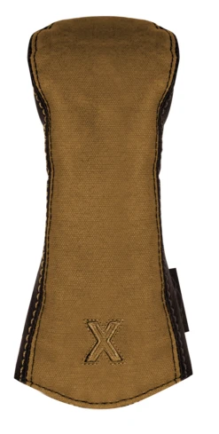 Sun Mountain Golf Canvas & Leather Head Covers -Wilson Shop 190752CanvasLeatherHeadcoverClay BrownX