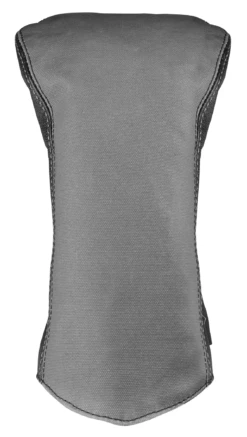 Sun Mountain Golf Canvas & Leather Head Covers -Wilson Shop 190753CanvasLeatherHeadcoverSlate Black1