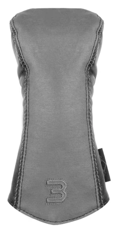 Sun Mountain Golf Canvas & Leather Head Covers -Wilson Shop 190754CanvasLeatherHeadcoverSlate Black3