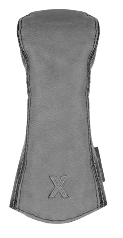 Sun Mountain Golf Canvas & Leather Head Covers -Wilson Shop 190755CanvasLeatherHeadcoverSlate BlackX
