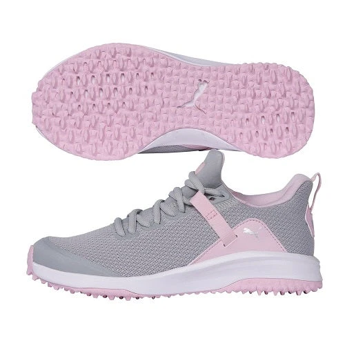Cobra Puma Junior Girls Grip Fusion EVO Golf Shoes 1 Cobra Puma Junior Girls Grip Fusion EVO Golf Shoes