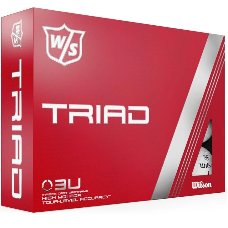 Wilson Staff Triad Golf Balls 1 Wilson Staff Triad Golf Balls