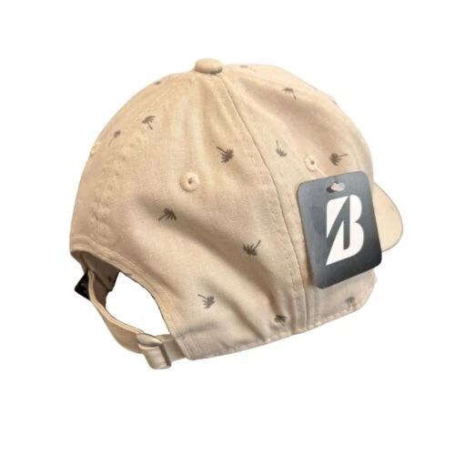 Bridgestone Men's Oceanside Canvas Golf Cap 5 Bridgestone Men's Oceanside Canvas Golf Cap - Image 5