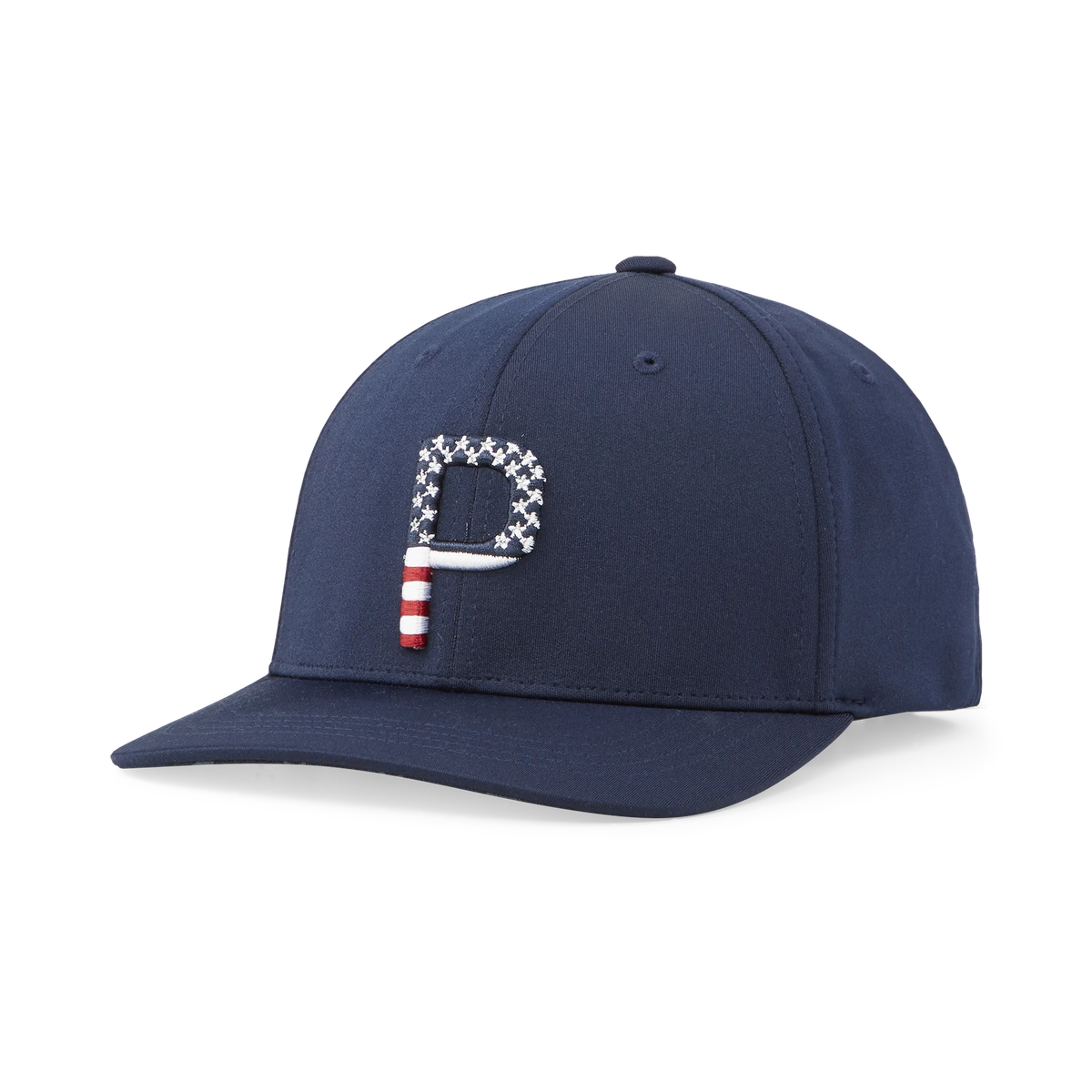 Puma Pars And Stripes Snapback Golf Cap 2 Puma Pars And Stripes Snapback Golf Cap - Image 2