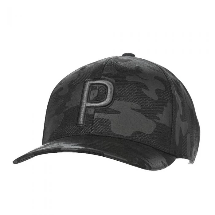 Puma Men's Camo Pattern Snapback Cap 2 Puma Men's Camo Pattern Snapback Cap - Image 2