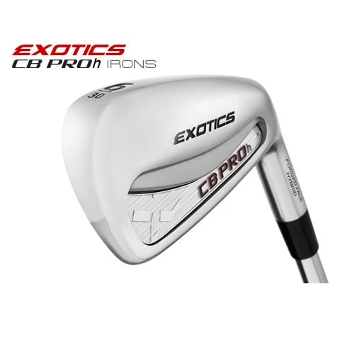 TOUR EDGE EXOTICS CB PROH IRON SET 1 TOUR EDGE EXOTICS CB PROH IRON SET