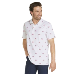 Puma Men's Volition Flags Golf Polo -Wilson Shop 2