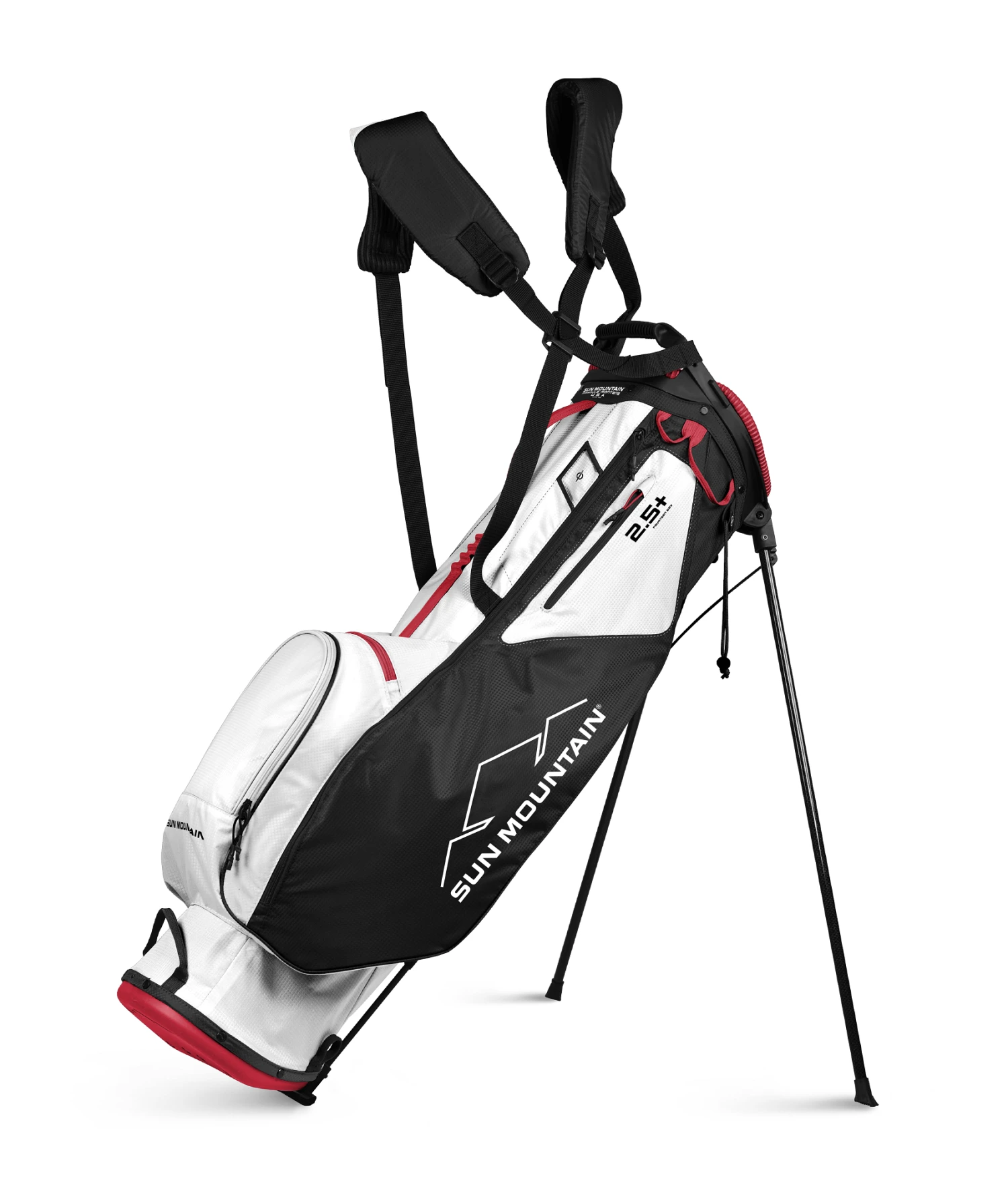 Sun Mountain Golf 2021 UltraLight 2.5+ 14-Way Divided Stand Carry Bag 2 Sun Mountain Golf 2021 UltraLight 2.5+ 14-Way Divided Stand Carry Bag - Image 2
