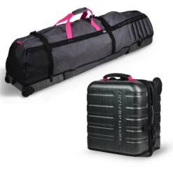 Sun Mountain Kube Travel Cover -Wilson Shop 200902KubeGraphite Pink