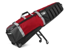 Sun Mountain Golf ClubGlider Meridian Travel Bag 17 Sun Mountain Golf ClubGlider Meridian Travel Bag -Wilson Shop 200927CGMeridianRed Black