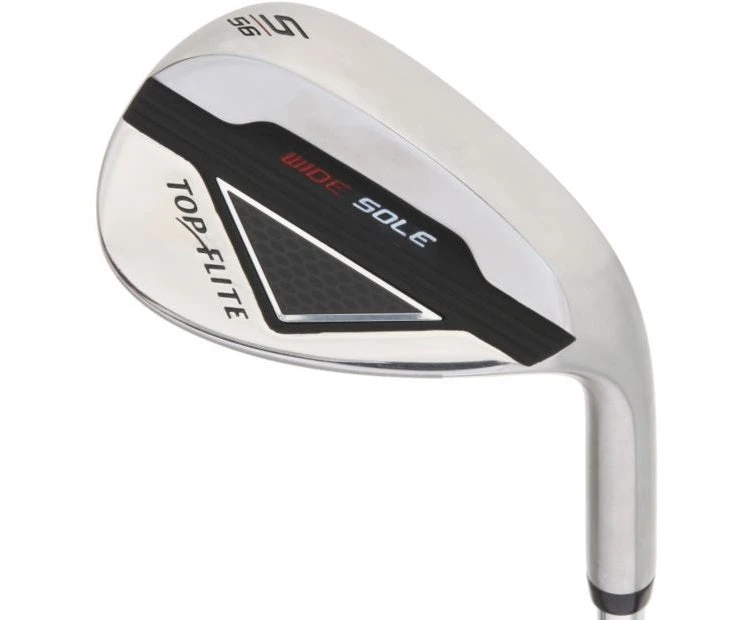 Top-Flite Golf Wide Sole Stainless Steel Wedges 1 Top-Flite Golf Wide Sole Stainless Steel Wedges