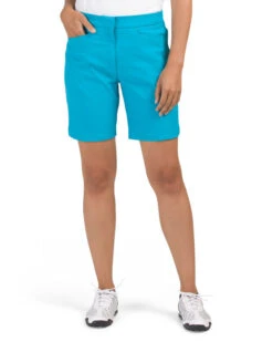 Puma Ladies Pounce Bermuda Golf Shorts 8 Puma Ladies Pounce Bermuda Golf Shorts -Wilson Shop 2019PounceBermuda CarribeanSea0