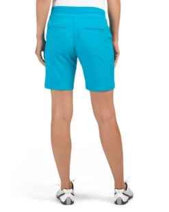 Puma Ladies Pounce Bermuda Golf Shorts 9 Puma Ladies Pounce Bermuda Golf Shorts -Wilson Shop 2019PounceBermuda CarribeanSea2