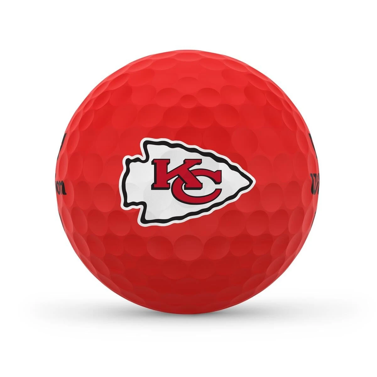 Wilson Staff Duo Optix NFL Team Licensed Golf Balls - Matte Red 6 Wilson Staff Duo Optix NFL Team Licensed Golf Balls - Matte Red - Image 6