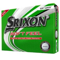 Srixon Soft Feel Golf Balls -Wilson Shop 2020SoftFeelWhite0