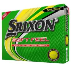 Srixon Soft Feel Golf Balls -Wilson Shop 2020SoftFeelYellow0