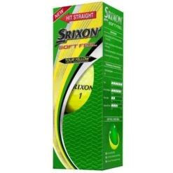 Srixon Soft Feel Golf Balls -Wilson Shop 2020SoftFeelYellow3