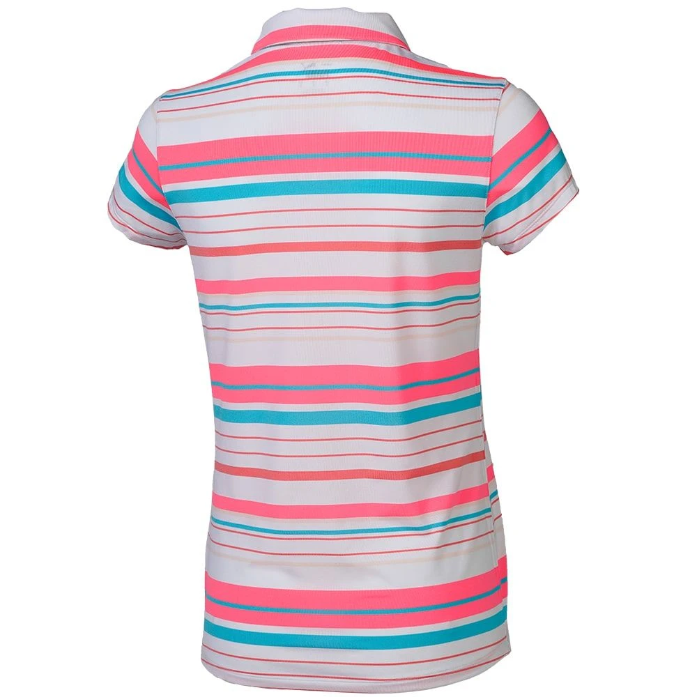 Cobra Puma Women's Cloudspun Ribbon Golf Polo 2 Cobra Puma Women's Cloudspun Ribbon Golf Polo - Image 2