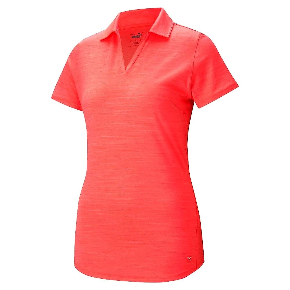 Cobra Puma Women's Cloudspun Free Golf Polo 1 Cobra Puma Women's Cloudspun Free Golf Polo