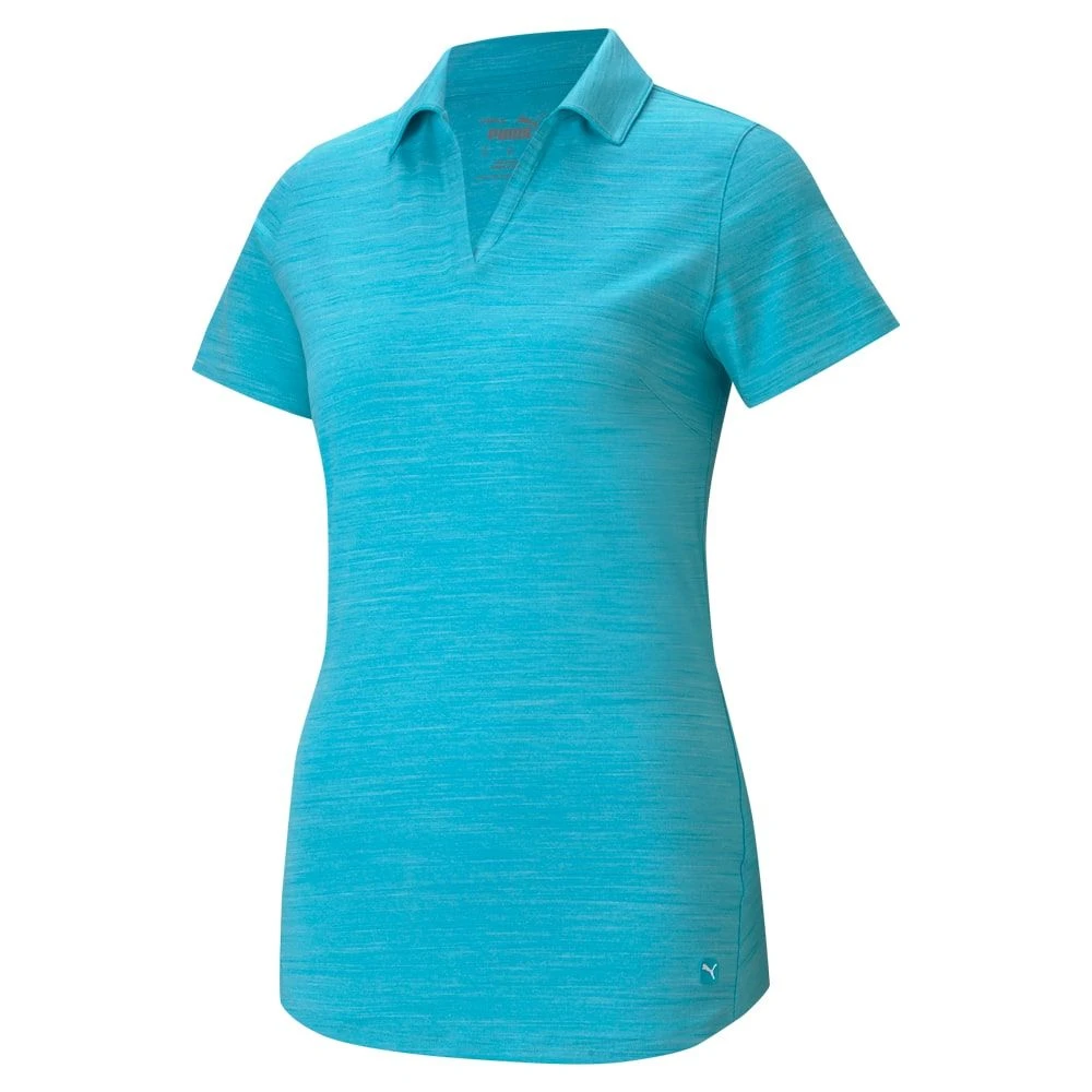 Cobra Puma Women's Cloudspun Free Golf Polo 2 Cobra Puma Women's Cloudspun Free Golf Polo - Image 2