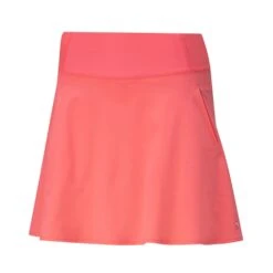 Puma Women's PWRShape Solid Golf Skirt -Wilson Shop 2021PWRShapeSolidWovenSkirt IgnitePink