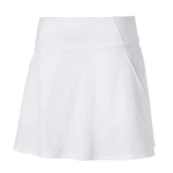 Puma Women's PWRShape Solid Golf Skirt -Wilson Shop 2021PWRShapeSolidWovenSkirt bRIGHTWHITE