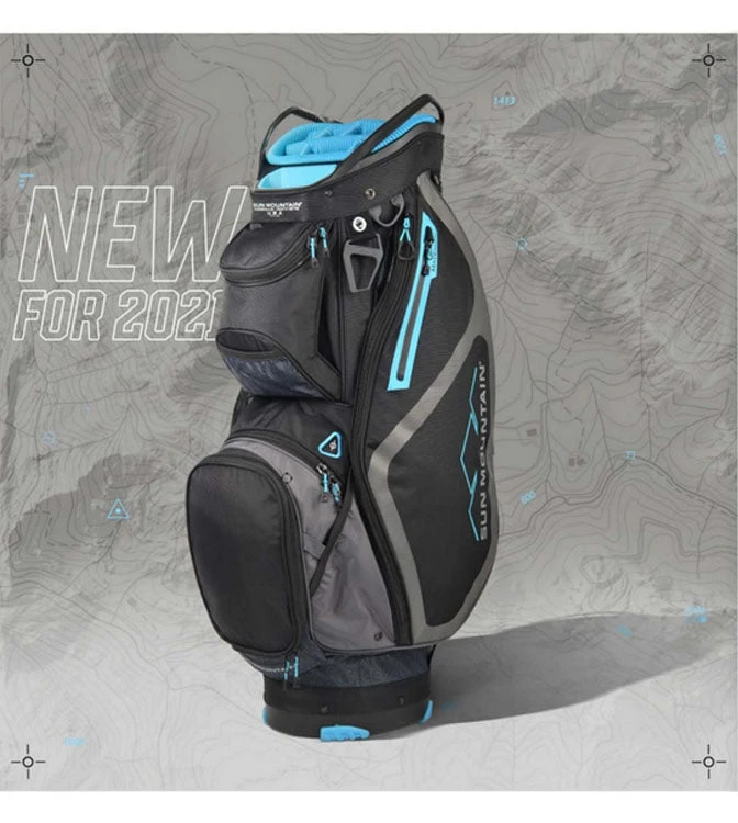 Sun Mountain Golf 2021 Maverick Cart Bag 2 Sun Mountain Golf 2021 Maverick Cart Bag - Image 2