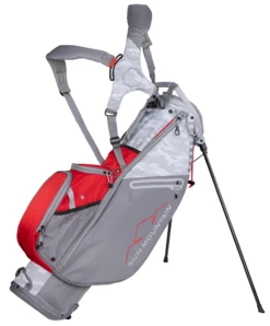 Sun Mountain Golf 2023 3.5 LS Carry Stand Bag 12 Sun Mountain Golf 2023 3.5 LS Carry Stand Bag -Wilson Shop 2023 3.5 230035 nickel gray camo red