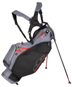 Sun Mountain Golf 2023 4.5 LS Stand Carry Bag -Wilson Shop 2023 4.5LS 230064 black nickel red