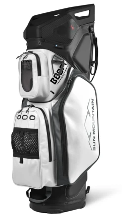 Sun Mountain 2023 Boom Bag Golf Cart Bag With Speakers 10 Sun Mountain 2023 Boom Bag Golf Cart Bag With Speakers -Wilson Shop 2023 BoomCart 230392 black white