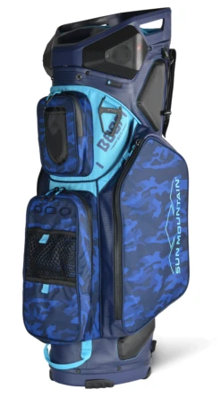 Sun Mountain 2023 Boom Bag Golf Cart Bag With Speakers 11 Sun Mountain 2023 Boom Bag Golf Cart Bag With Speakers -Wilson Shop 2023 BoomCart 230394 navy navy camo ocean