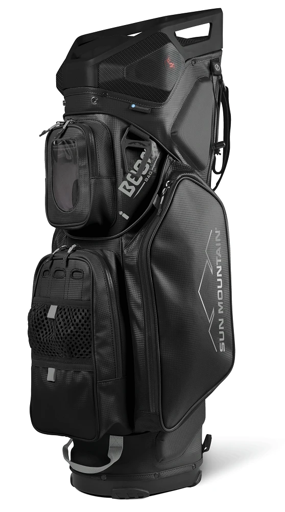 Sun Mountain 2023 Boom Bag Golf Cart Bag With Speakers 2 Sun Mountain 2023 Boom Bag Golf Cart Bag With Speakers - Image 2